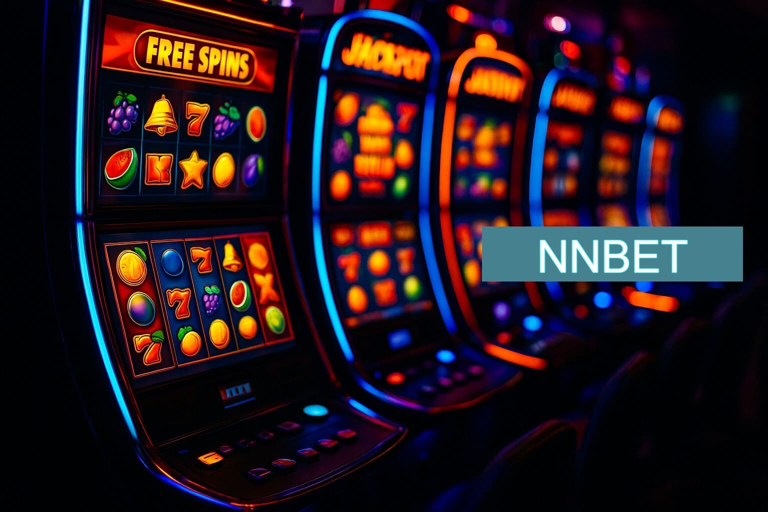 Diversos jogos de caça-níqueis