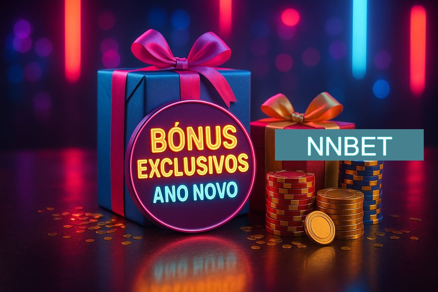 Promoções de Ano Novo no NNBET